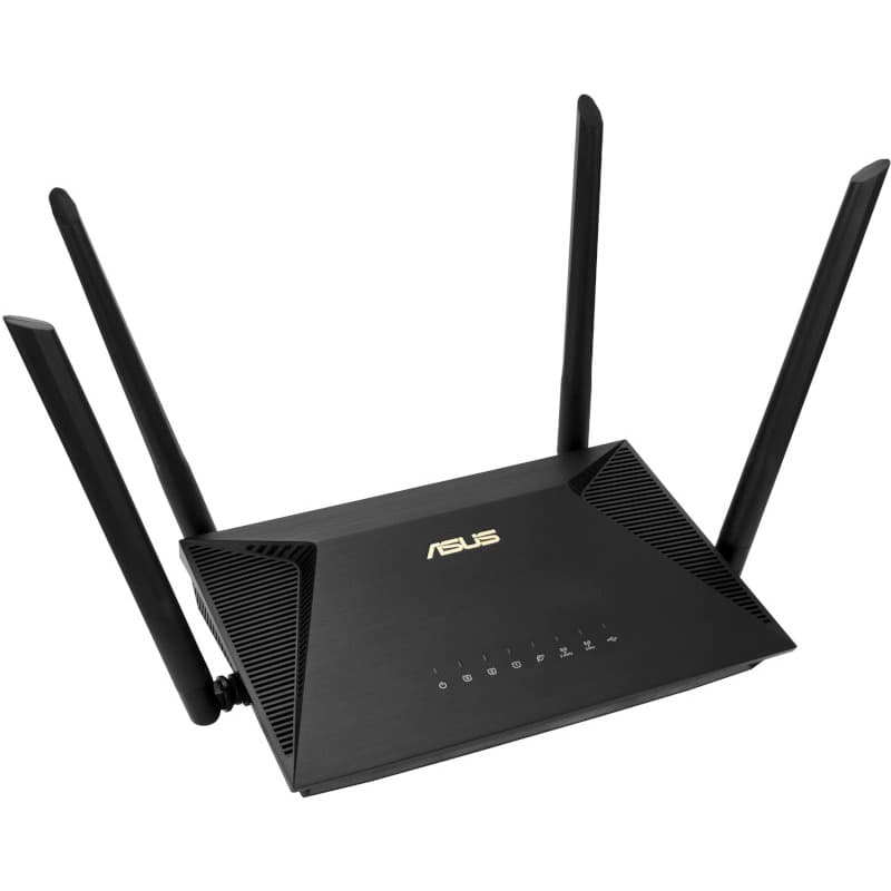 ASUS RT-AX1800U Dual Band WiFi 6 802.11ax Router "90IG06P0-MO3530"