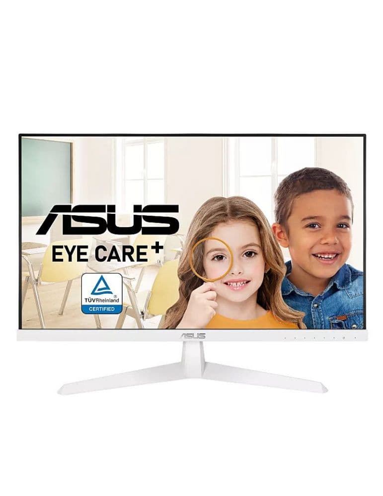 ASUS VY249HE-W 23.8inch IPS WLED FHD 16:9 75Hz 250cd/m2 1ms D-Sub HDMI White "90LM06A4-B02A70"