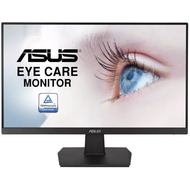ASUS VA247HE 23.8inch WLED VA FHD AG 16:9 75Hz 250cd/m2 5ms HDMI D-Sub Black "90LM0795-B01170"