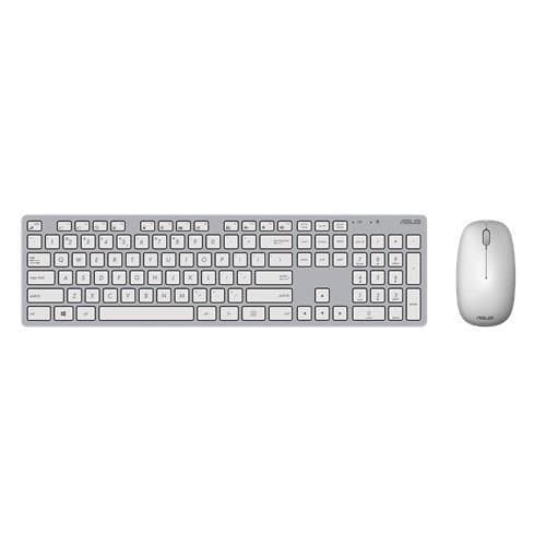 KEYBOARD +MOUSE WRL OPT. W5000/ENG 90XB0430-BKM220 ASUS "90XB0430-BKM220"