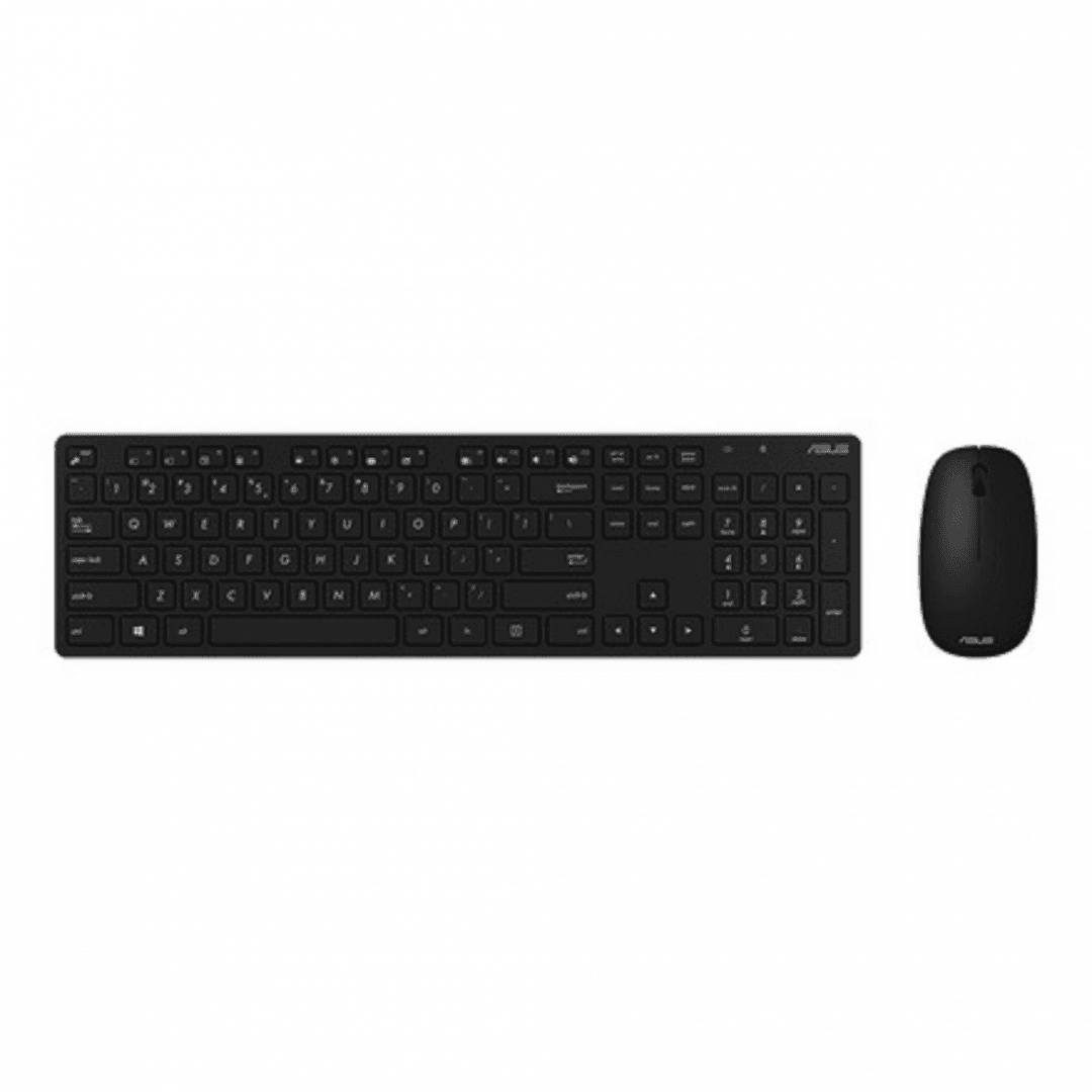 AS TASTATURA + MOUSE W5000, BK "90XB0430-BKM2C0"