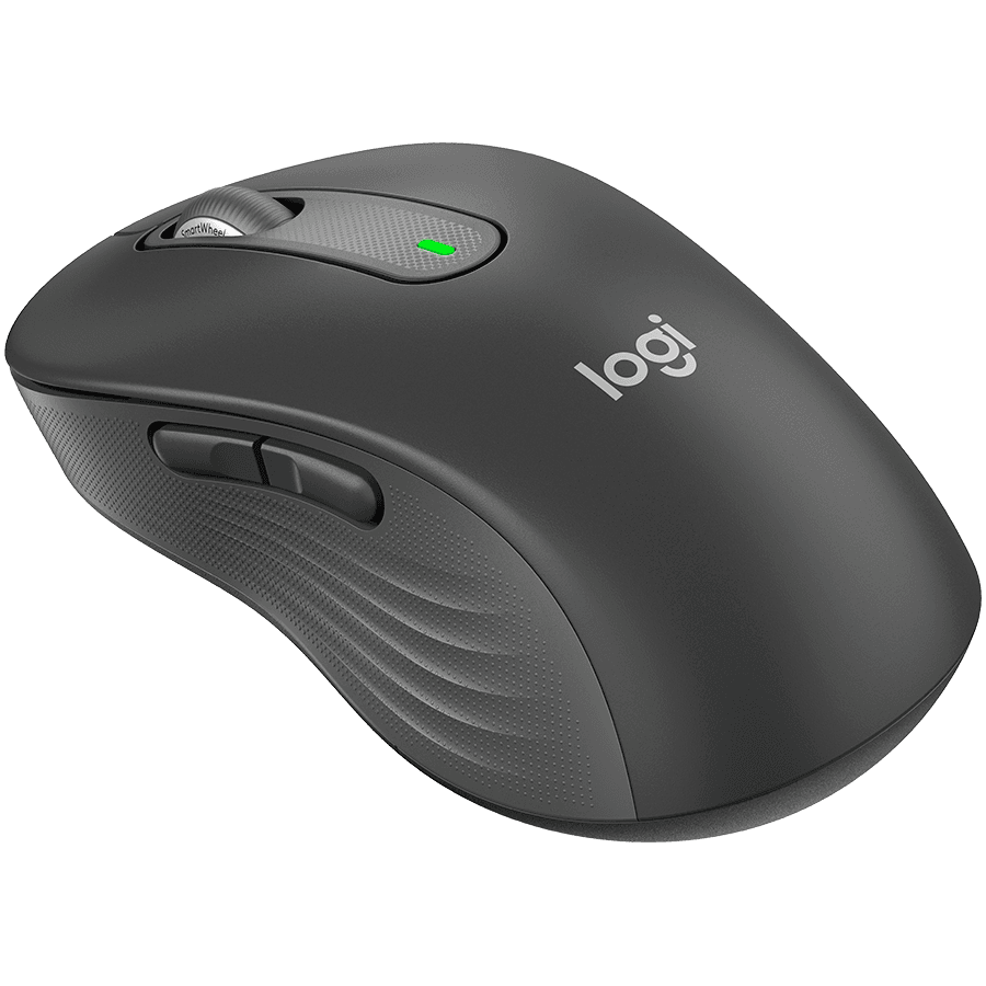 LOGITECH Signature M650 L Wireless Mouse for Business - GRAPHITE - BT - EMEA - M650 L B2B "910-006348"