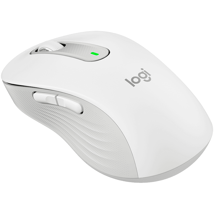 LOGITECH Signature M650 L Wireless Mouse for Business - OFF-WHITE - BT - EMEA - M650 L B2B "910-006349"