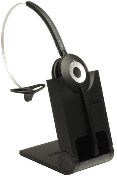 JABRA PRO 930 MS Mono DECT for PC Softphone with integrated USB-plug Noise-Cancelling Wideband ringtone on the base Microsoft optim. "930-25-503-101"