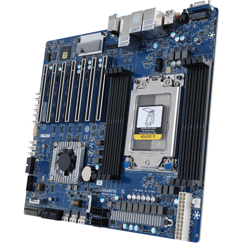MC62-G40 MAINBOARD SWRX8 SOCKET/ "9MC62G40NR-00"
