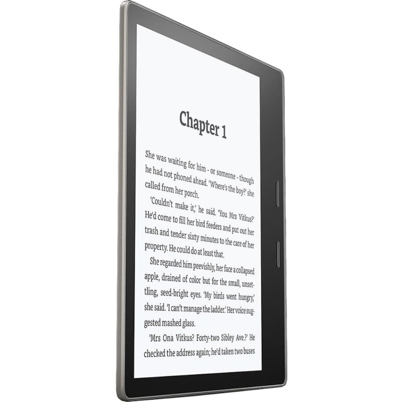Amazon Kindle Oasis 8GB Graphite "A2KOASIS8GBGR" — miniatură