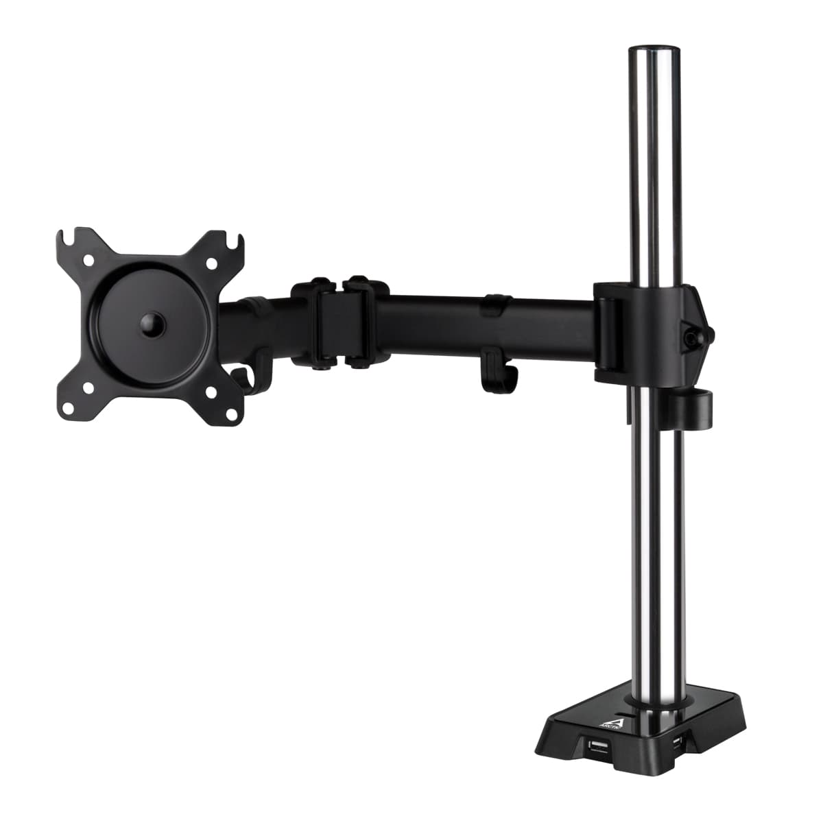 Suport monitor Arctic Z1 - Monitor Arm with 4-Port USB Hub in black color "AEMNT00052A"