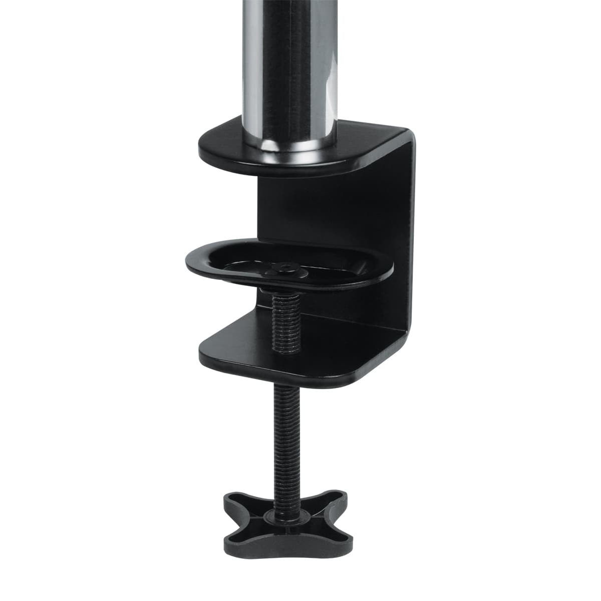 Suport monitor Arctic Z1 - Monitor Arm with 4-Port USB Hub in black color "AEMNT00052A" — miniatură