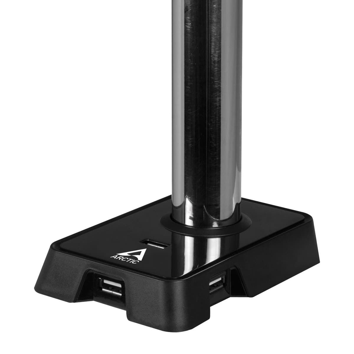 Suport monitor Arctic Z1 - Monitor Arm with 4-Port USB Hub in black color "AEMNT00052A" — miniatură