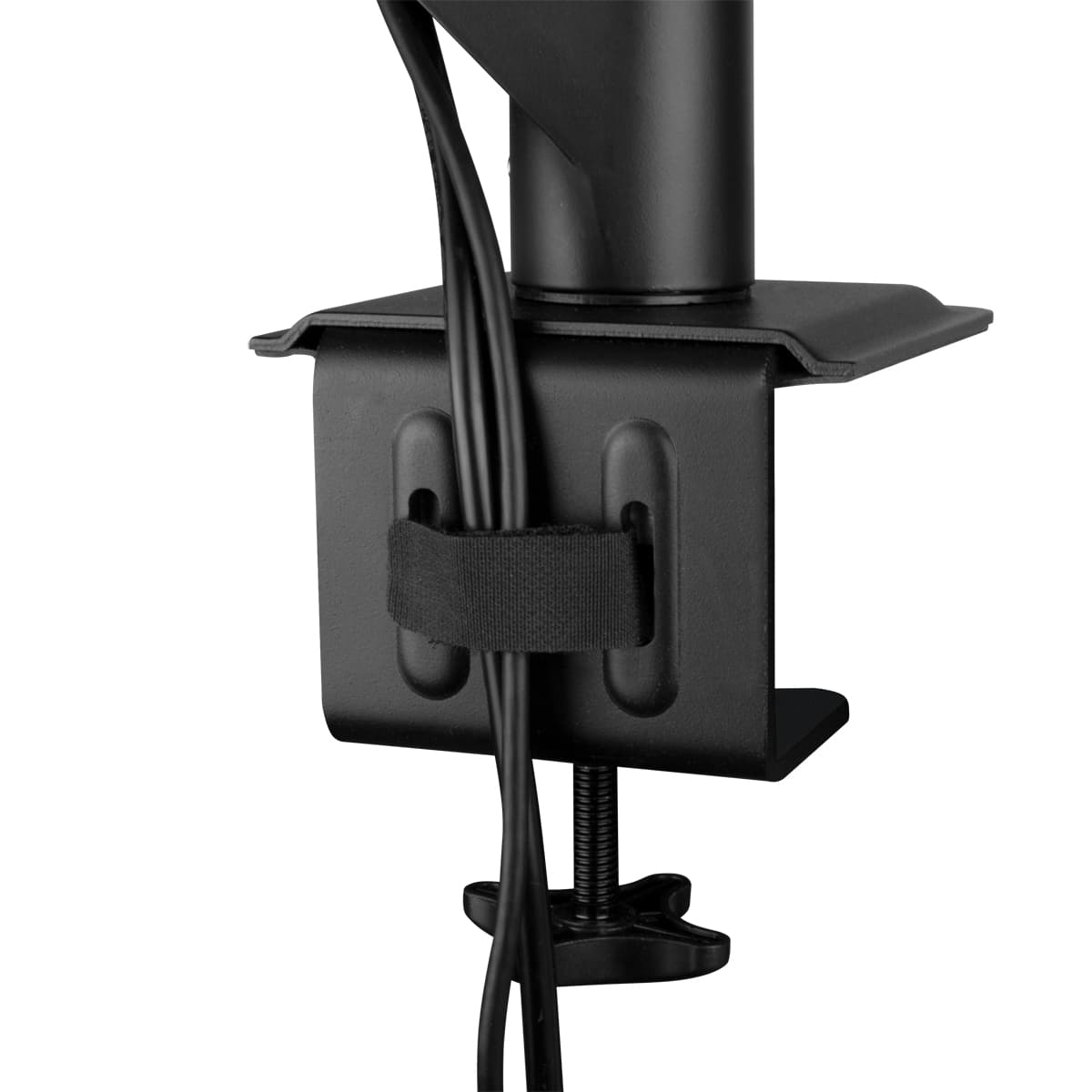 Suport monitor Arctic ARCTIC X1-3D - Single Monitor arm with complete 3D movement in black colour "AEMNT00062A" — miniatură
