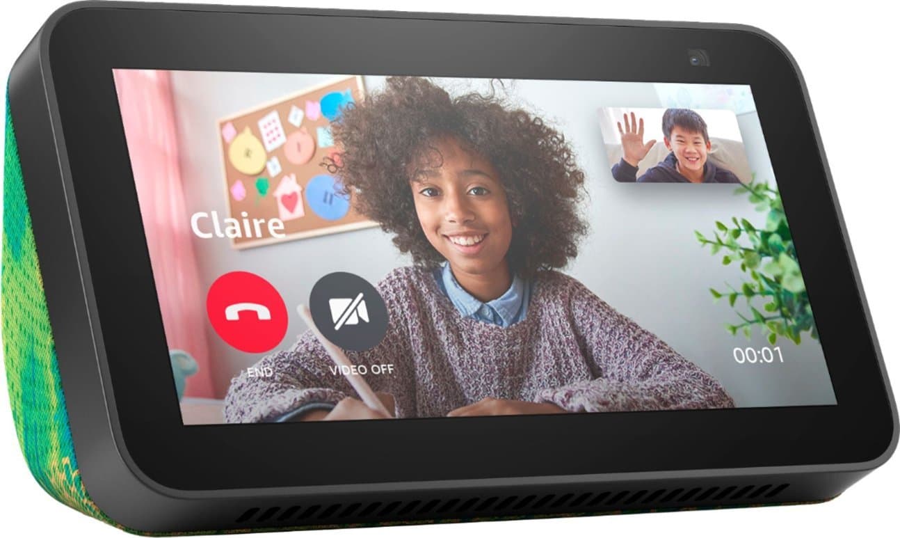 Amazon Echo Show 5 (2nd Gen), Kids, Cham "B08LMSC4WZ"