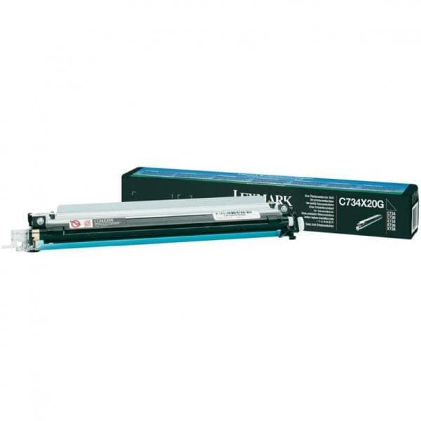 Drum Unit Original Lexmark Black, C734X20G, pentru C734|C736|C746|C748|X734|X736|X746|X748, 20K, "C734X20G"