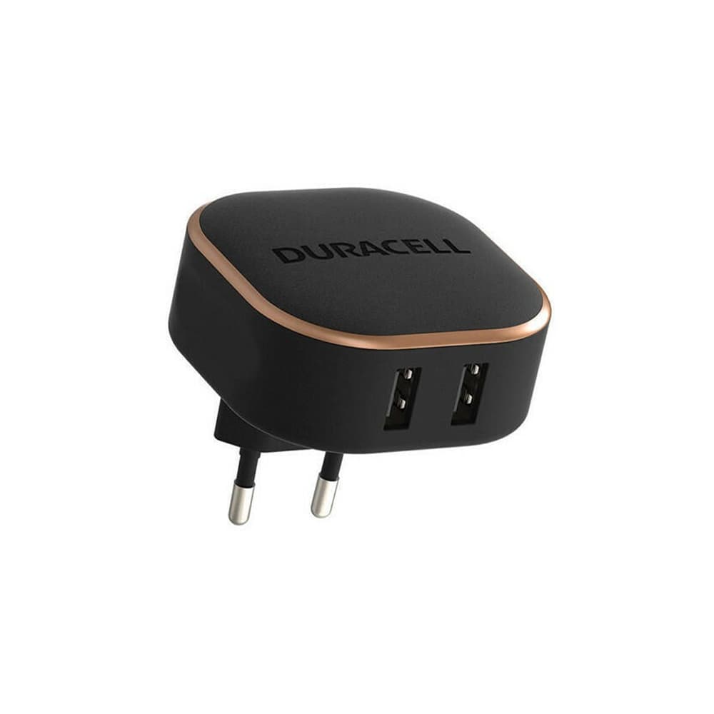 Incarcator Duracell dual USB-A 24WBlack "DRACUSB16-EU"