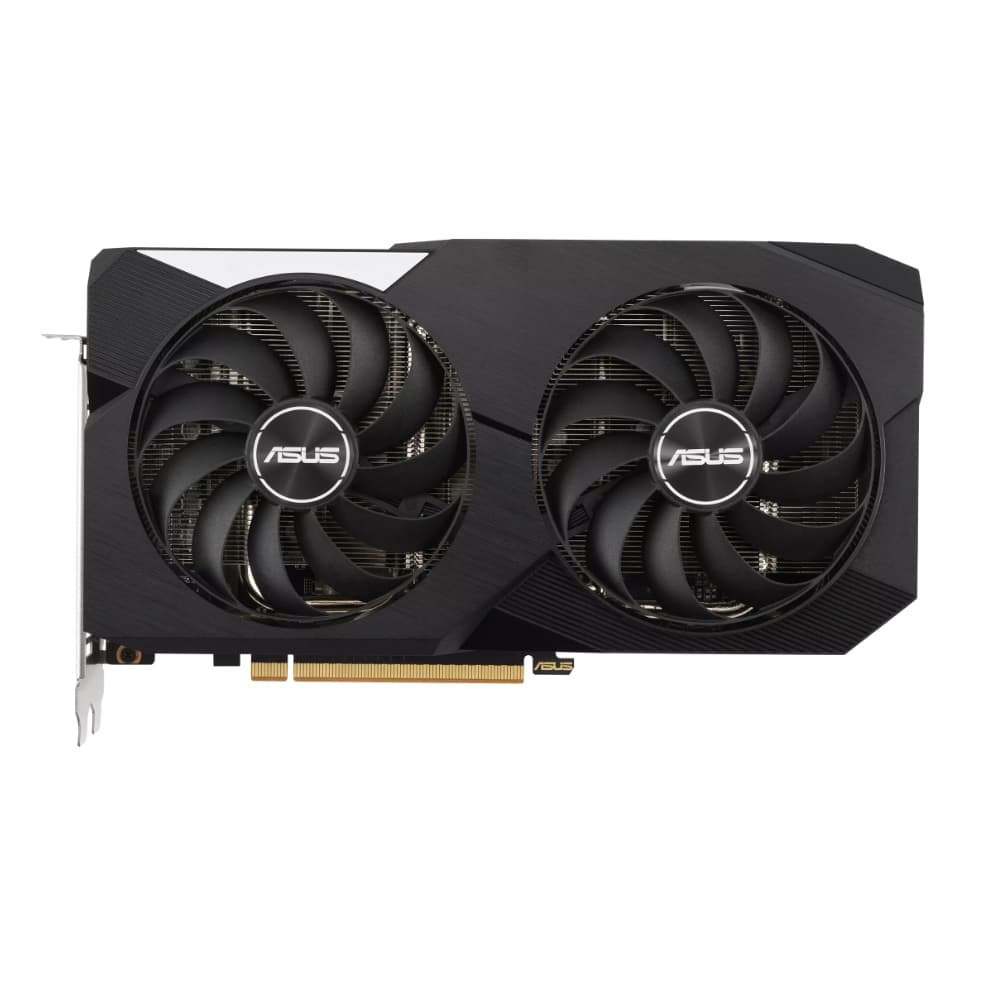 VGA ASUS DUAL RADEON RX6600 8GB "DUAL-RX6600-8G2"