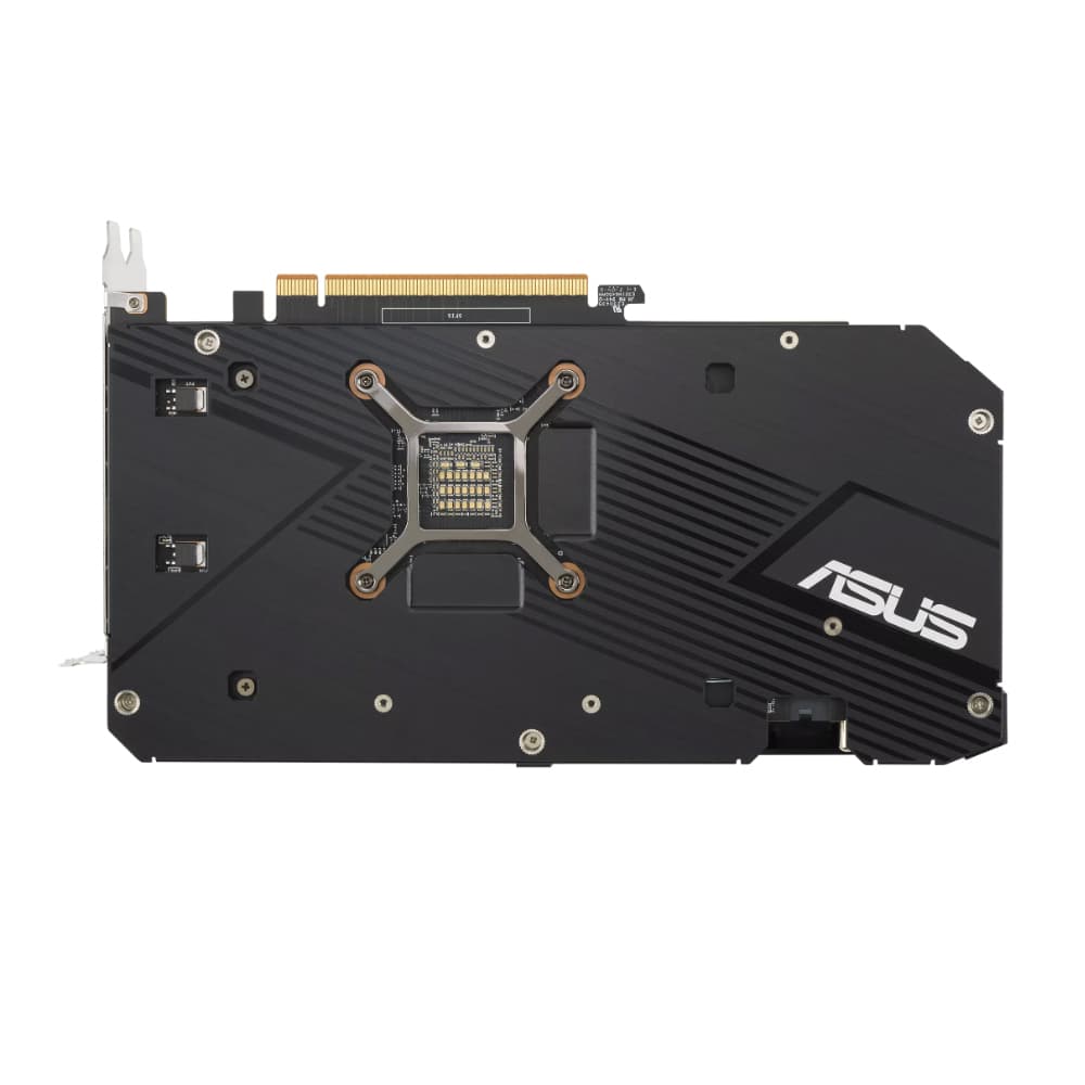 VGA ASUS DUAL RADEON RX6600 8GB "DUAL-RX6600-8G2" — miniatură