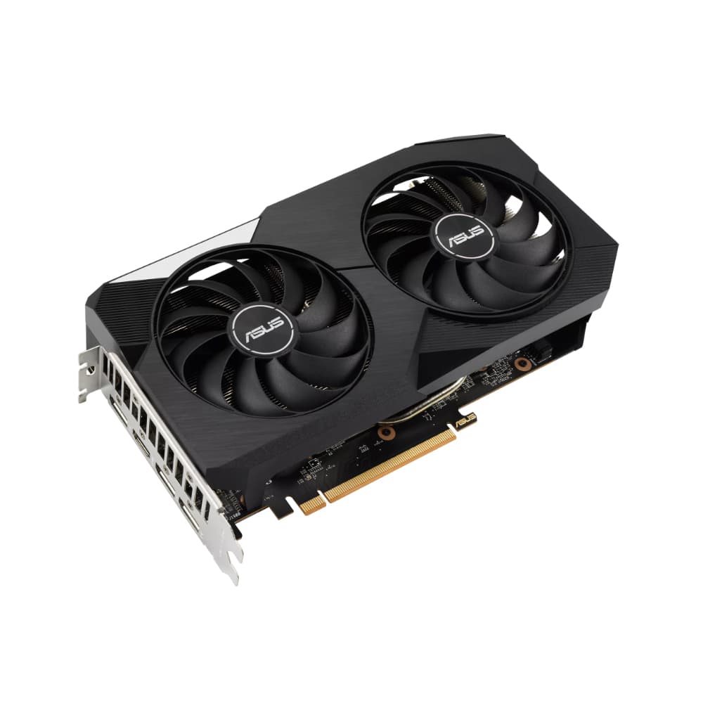 Asus ROG Strix RX6650XT O8G V2 "DUAL-RX6650XT-O8G2" — miniatură