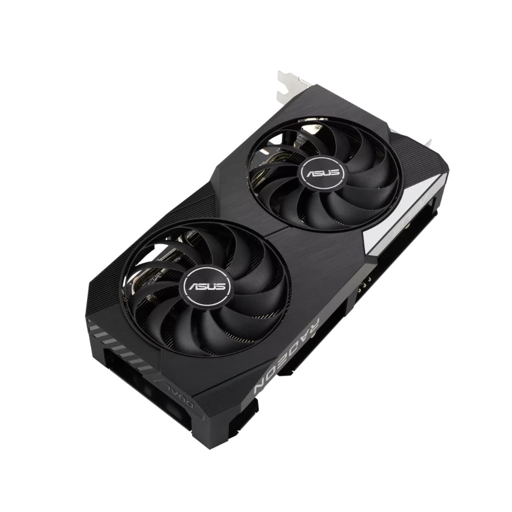 Asus ROG Strix RX6650XT O8G V2 "DUAL-RX6650XT-O8G2" — miniatură