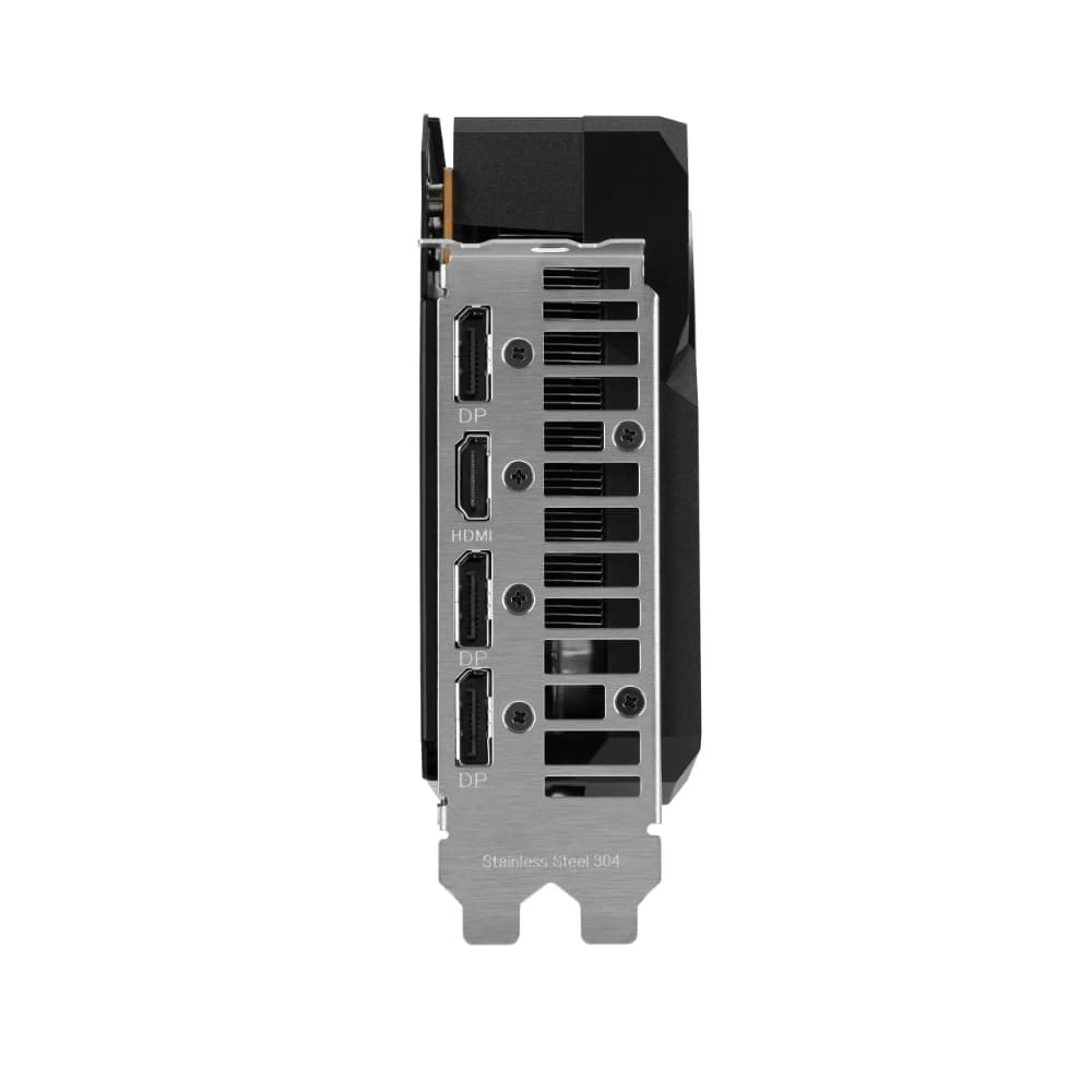 Asus ROG Strix RX6650XT O8G V2 "DUAL-RX6650XT-O8G2" — miniatură