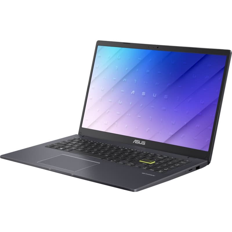 Asus|E510MA-BR1288|NOTEBOOK|15.6 inch|HD 1366 x 768|Intel Celeron|N4020|1.1 GHz|Mem 8 GB|SSD 256 GB|Wireless|BT|Li-ion|3 Celule|1xHDMI|VGA cam| 1.57 kg|Black "E510MA-BR1288" ( — miniatură