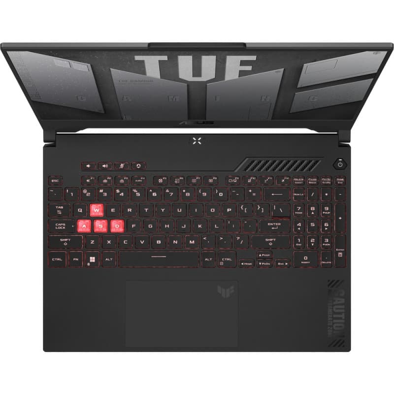 NB Asus 15.6 inch FHD 1920 x 1080 AMD Ryzen 7 7735HS 4.7 GHz | 8 GB SSD 512 GB RTX 4050 Video 6 GB Wireless BT | 1xHDMI LAN | 2.2 kg Mecha Gray "FA507NU-LP030" ( — miniatură