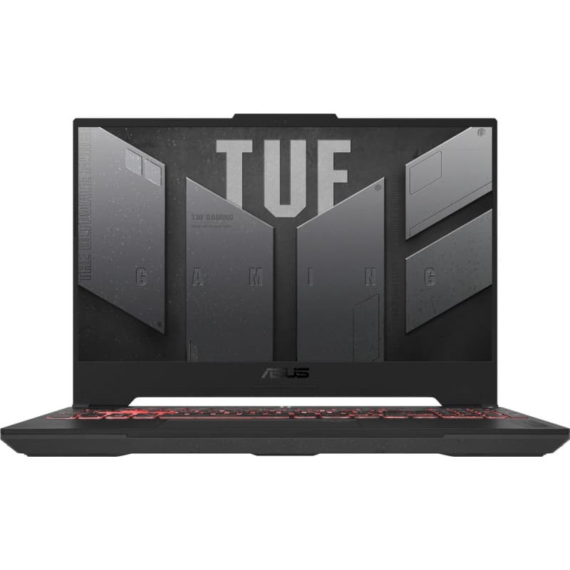 NB Asus 15.6 inch FHD 1920 x 1080 AMD Ryzen 7 7735HS 4.7 GHz | 16 GB SSD 512 GB RTX 4050 Video 6 GB Wireless BT | 1xHDMI LAN | 2.2 kg Jaeger Gray "FA507NU-LP045" (