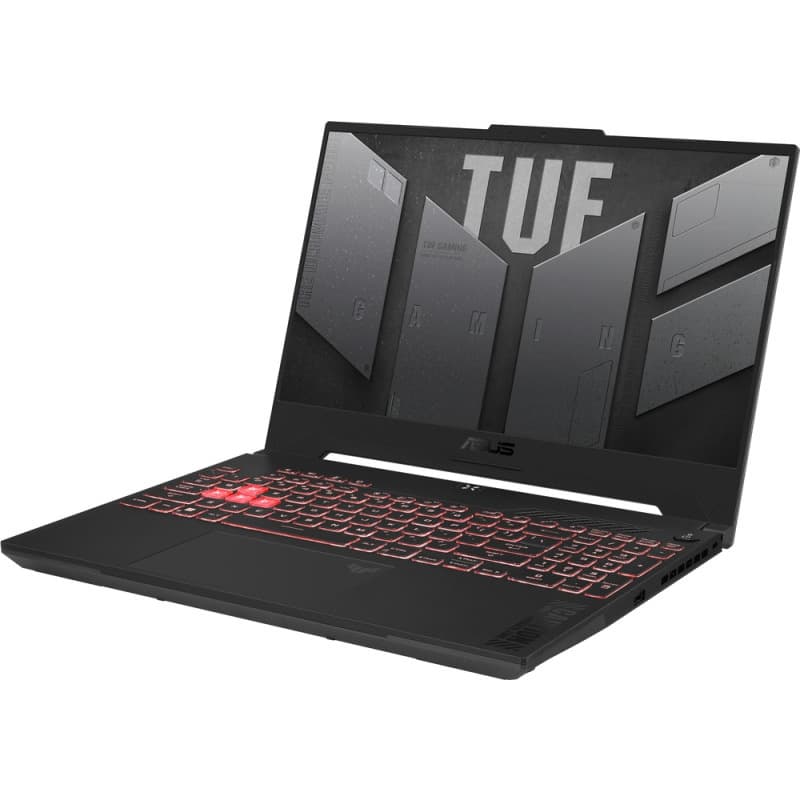 NB Asus 15.6 inch FHD 1920 x 1080 AMD Ryzen 7 7735HS 4.7 GHz | 16 GB SSD 512 GB RTX 4050 Video 6 GB Wireless BT | 1xHDMI LAN | 2.2 kg Jaeger Gray "FA507NU-LP045" ( — miniatură
