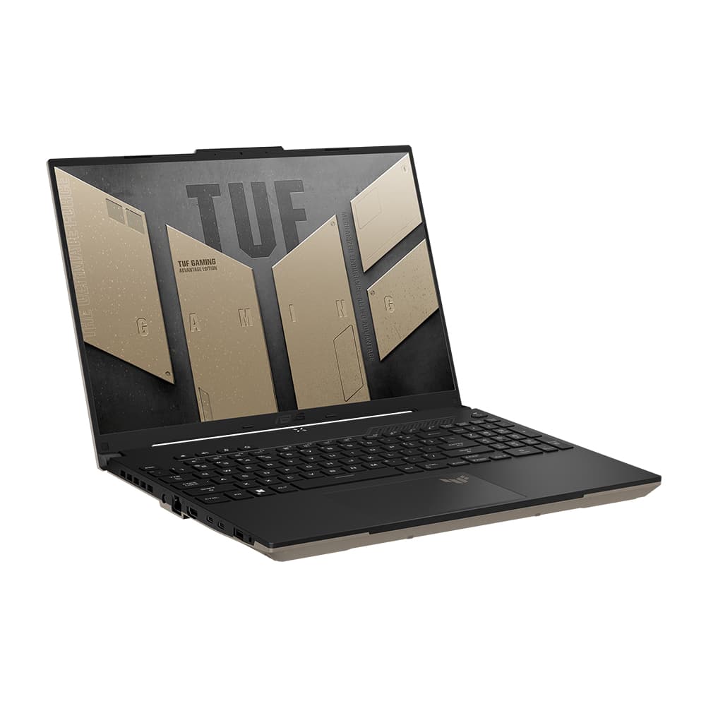 NB Asus 16 inch QHD+ 2560 x 1600, WQXGA AMD&nbsp;Ryzen&nbsp;9 7940HS 5.2 GHz Mem 16 GB SSD 1 TB RX 7600S-8GB Wireless,BT,LAN 1xHDMI,2.2 kg Sandstorm "FA617XS-N4036" ( — miniatură