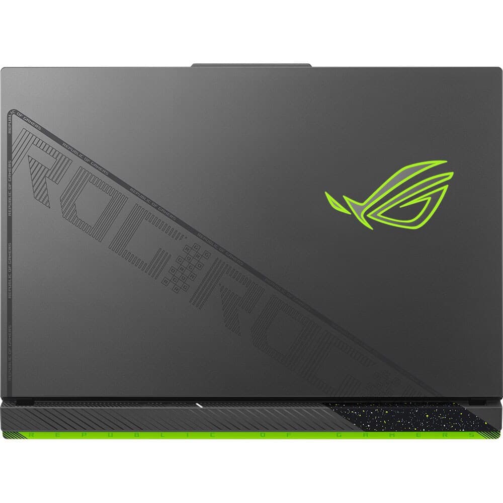ASUS Strix G614JI Intel&nbsp;Core&nbsp;i9 13th Gen 16inch QHD+ 240Hz IPS 16GB 1TB PCIe 4.0 M.2 GN21-X6 8GB W11H 2Y Volt Green "G614JI-N4083W" ( — miniatură
