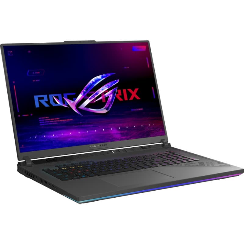 NB Asus|18 inch|QHD+ 2560 x 1600, WQXGA|Intel Core i7|13650HX|2.6 GHz|16 GB|SSD 1 TB|RTX 4060- 8 GB|Wireless|BT| RGB | 1xHDMI|LAN|3.0 kg|WIN 11 Home|Eclipse Gray "G814JV-N6035W" ( — miniatură