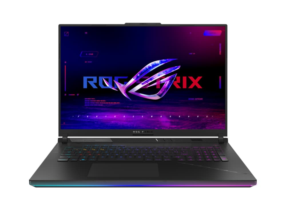 Asus|G834JZ-N6025|NOTEBOOK|18 inch|QHD+ 2560 x 1600, WQXGA|Intel Core i9|13980HX|2.2 GHz|32 GB|SSD 2 TB|RTX 4080- 12GB|Wireless|BTa | LAN|1xHDMI|3.1 kg|Black "G834JZ-N6025" (