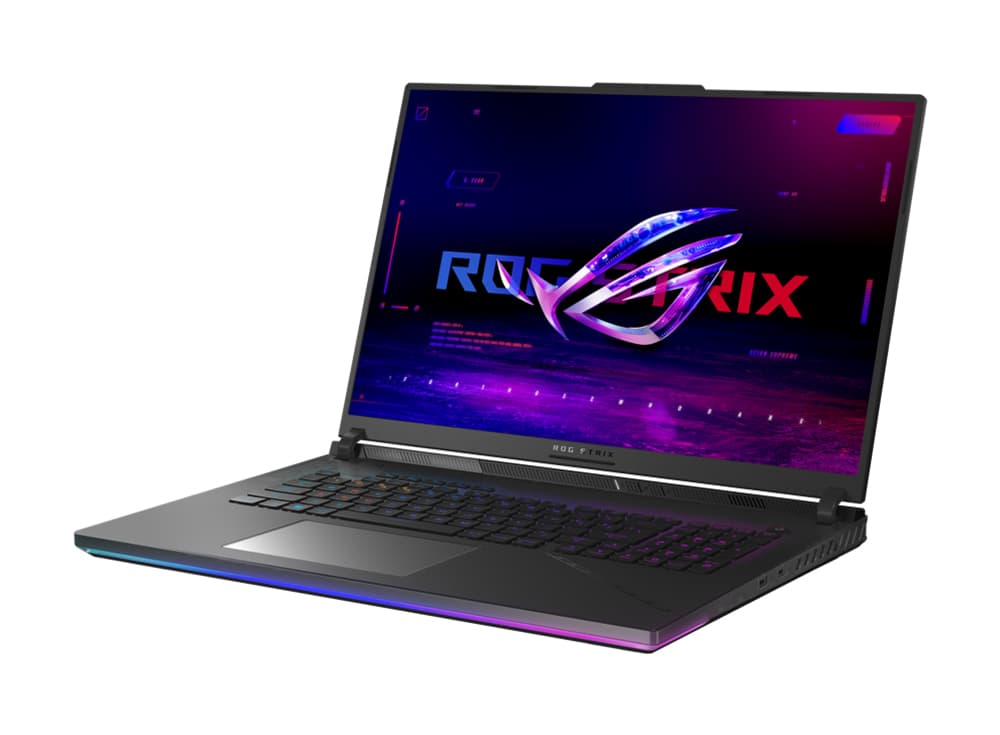 Asus|G834JZ-N6025|NOTEBOOK|18 inch|QHD+ 2560 x 1600, WQXGA|Intel Core i9|13980HX|2.2 GHz|32 GB|SSD 2 TB|RTX 4080- 12GB|Wireless|BTa | LAN|1xHDMI|3.1 kg|Black "G834JZ-N6025" ( — miniatură