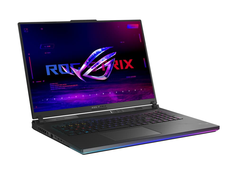 Asus|G834JZ-N6025|NOTEBOOK|18 inch|QHD+ 2560 x 1600, WQXGA|Intel Core i9|13980HX|2.2 GHz|32 GB|SSD 2 TB|RTX 4080- 12GB|Wireless|BTa | LAN|1xHDMI|3.1 kg|Black "G834JZ-N6025" ( — miniatură