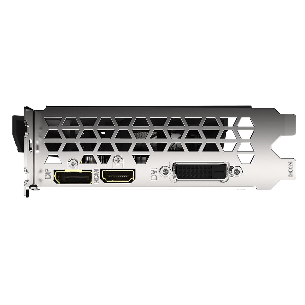 GIGABYTE Nvidia GeForce GTX 1650 D6 4GB "GV-N1656D6-4GD" — miniatură