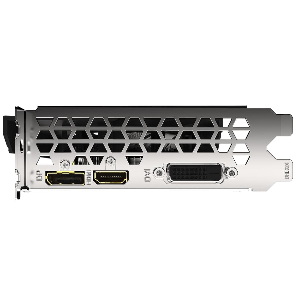 GIGABYTE GeForce GTX 1650 D6 OC 4G GDDR6 VGA PCI Express 3.0 x16 "GV-N1656OC-4GD" — miniatură