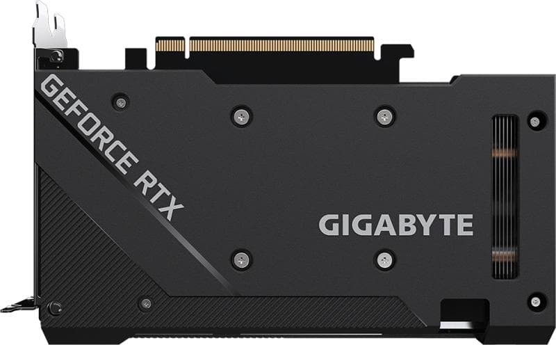GIGABYTE GeForce RTX 3060 Ti WINDFORCE OC 8GB GDDR6 2xHDMI 2xDP "GV-N306TWF2OC-8GD" PLACI VIDEO Gigabyte — miniatură
