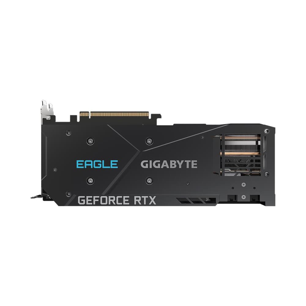 GIGABYTE GeForce RTX 3070 EAGLE OC 8GB GDDR6 2#56bit PCI-E 4.0x16 2xDP 2xHDMI "GV-N3070EAGLE OC-8GD" — miniatură