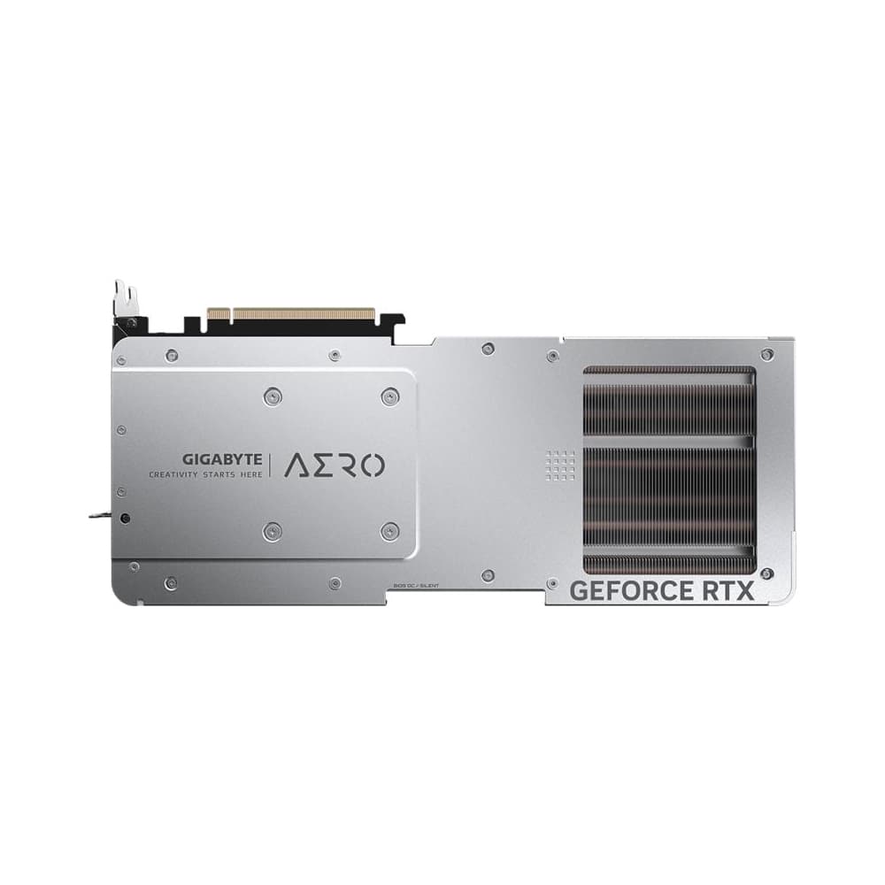 GIGABYTE GeForce RTX 4080 16GB AERO OC "GV-N4080AERO OC-16GD" — miniatură