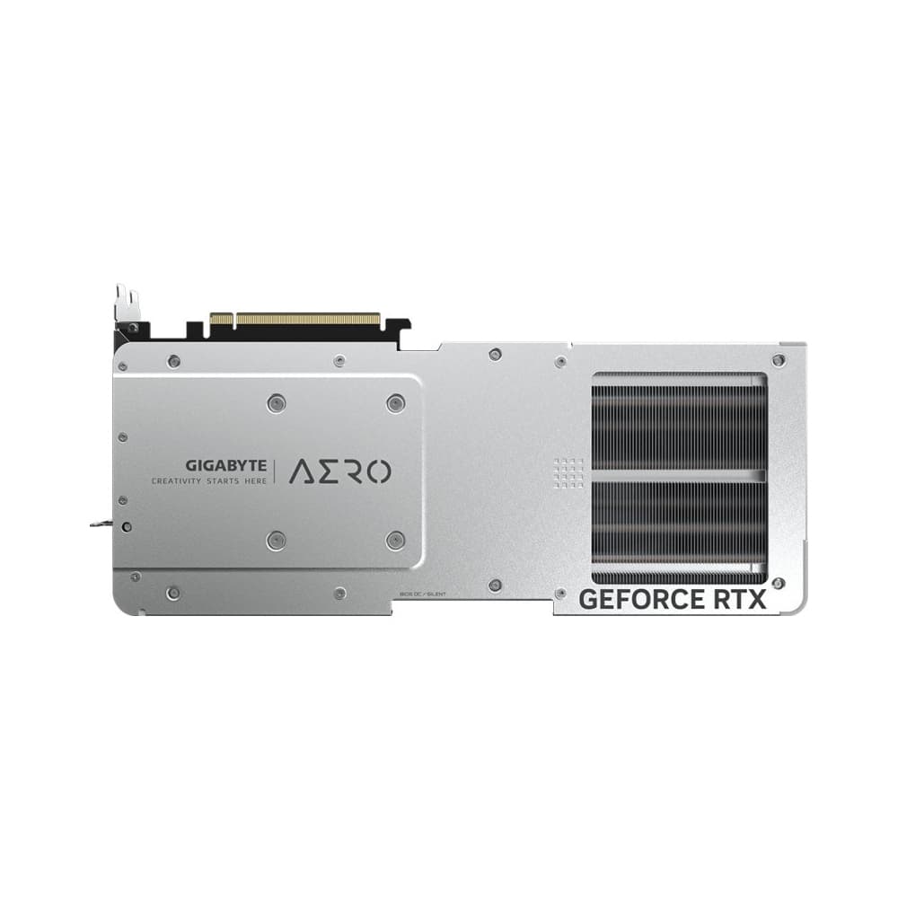 GIGABYTE RTX 4090 AERO OC 24GB GDDR6X 3xDP 1xHDMI "GV-N4090AERO OC-24GD" — miniatură