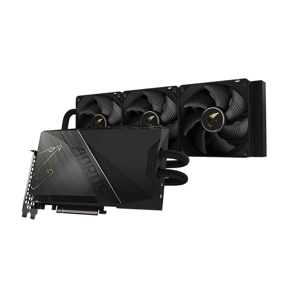 GIGABYTE AORUS RTX4090 XTREME WATERFORCE 24GB GDDR6x 3xDP 1xHDMI "GV-N4090AORUSX W-24GD"