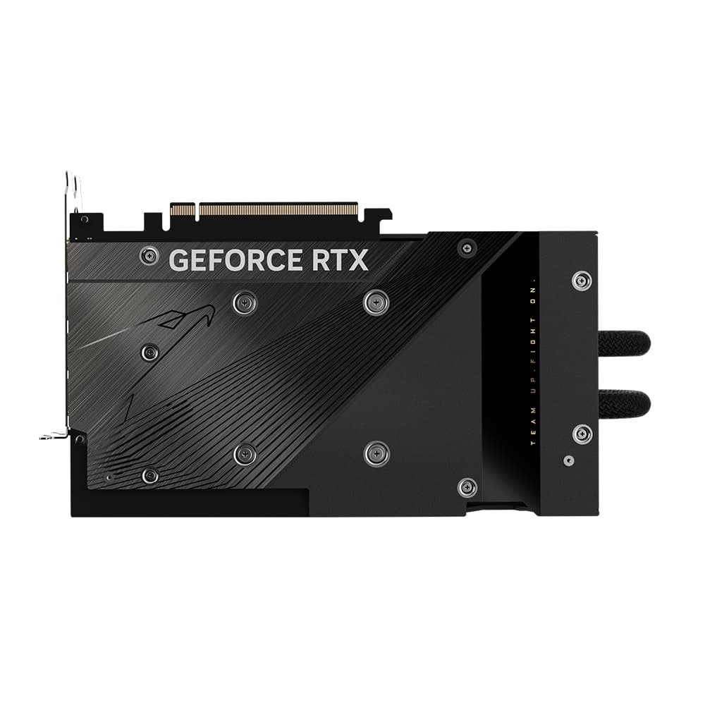 GIGABYTE AORUS RTX4090 XTREME WATERFORCE 24GB GDDR6x 3xDP 1xHDMI "GV-N4090AORUSX W-24GD" — miniatură