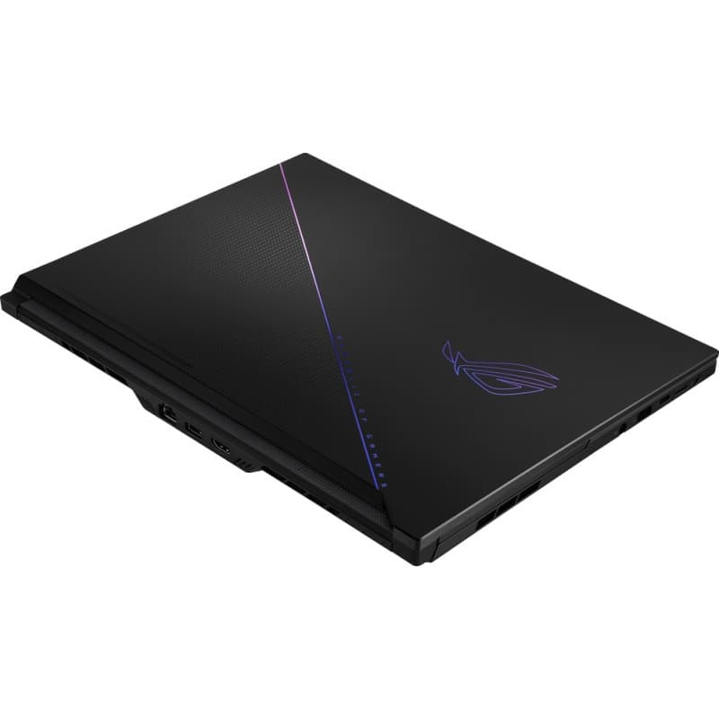 NB Asus 16 inch QHD+, WQXGA ScreenPad Plus AMD Ryzen 9 7945HX 5.4 GHz Mem 32 GB SSD 1 TB RTX 4080 Video 12GB LAN 1xHDMI FHD 1080P cam 2.67 kg WIN 11 Pro Black "GX650PZ-NM062X" ( — miniatură