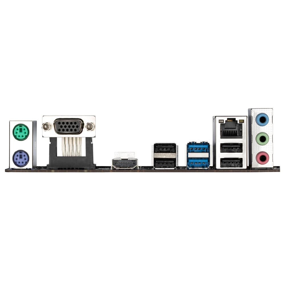 GIGABYTE Mainboard Desktop H610M H DDR4 1.2 (LGA1700, 2x DDR4 up to 64GB, D-Sub, HDMI, 1x PCI-Ex16x16, 1x PCI-Ex1, 4x SATA, 1x M.2, 4x USB 3.2 Gen1, 4x USB 2.0/1.1, GLAN) mATX "H610M H DDR4 1.2" — miniatură