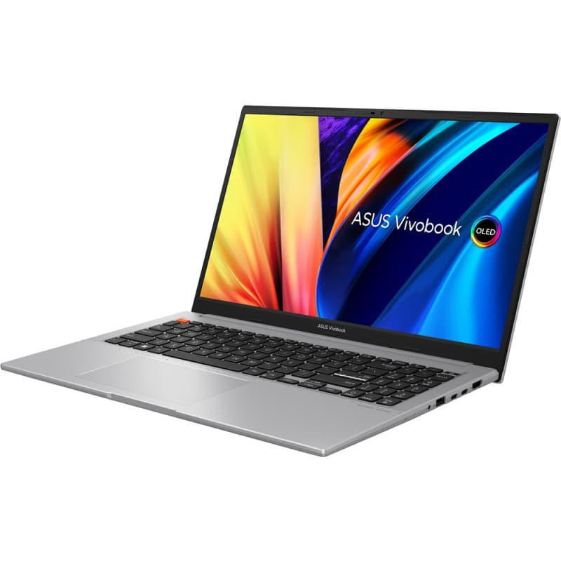 NB Asus 15.6 inch 2.8K 2880 x 1620 OLED Intel Core i5 12500H 2.5 GHz | 16 GB SSD 512 GB Wireless BT | 1xHDMI | 1.8 kg WIN 11 Pro Neutral Grey "K3502ZA-MA059X" ( — miniatură