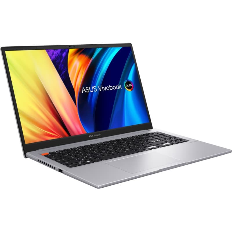 NB Asus 15.6 inch 2.8K 2880 x 1620 OLED Intel Core i5 12500H 2.5 GHz | 16 GB SSD 512 GB Wireless BT | 1xHDMI | 1.8 kg WIN 11 Pro Neutral Grey "K3502ZA-MA059X" ( — miniatură