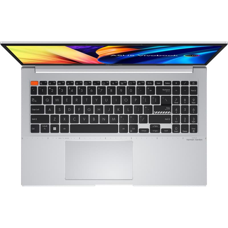 NB Asus 15.6 inch 2.8K 2880 x 1620 OLED Intel Core i5 12500H 2.5 GHz | 16 GB SSD 512 GB Wireless BT | 1xHDMI | 1.8 kg WIN 11 Pro Neutral Grey "K3502ZA-MA059X" ( — miniatură