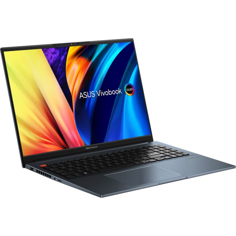 NB Asus 16 inch 3.2K 3200 x 2000 OLED Intel Core i7 12650H 2.3 GHz | 16 GB SSD 1 TB RTX 3050 Video 4GB Wireless BT Li-ion 6 Celule 1xHDMI 1.9 kg Quiet Blue "K6602ZC-MX081" ( — miniatură
