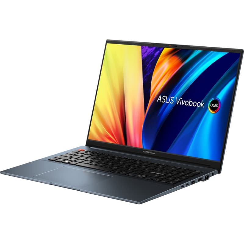 NB Asus 16 inch 3.2K 3200 x 2000 OLED Intel Core i7 12650H 2.3 GHz | 16 GB SSD 1 TB RTX 3050 Video 4GB Wireless BT Li-ion 6 Celule 1xHDMI 1.9 kg Quiet Blue "K6602ZC-MX081" ( — miniatură