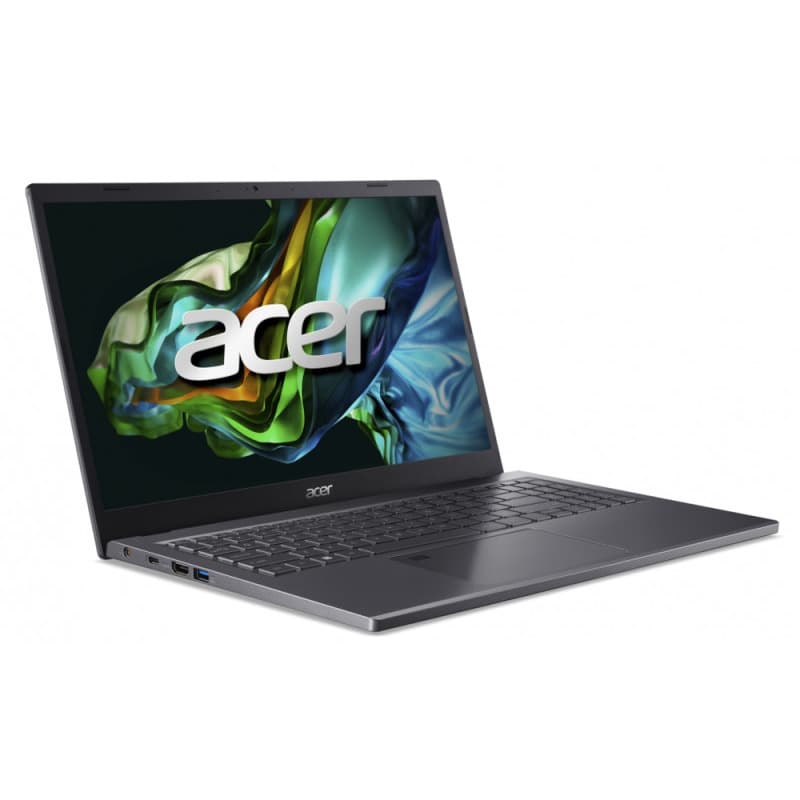 A515 15 FHD I7-1355U 16GB 512GB UMA DOS "NX.KHGEX.009" ( — miniatură