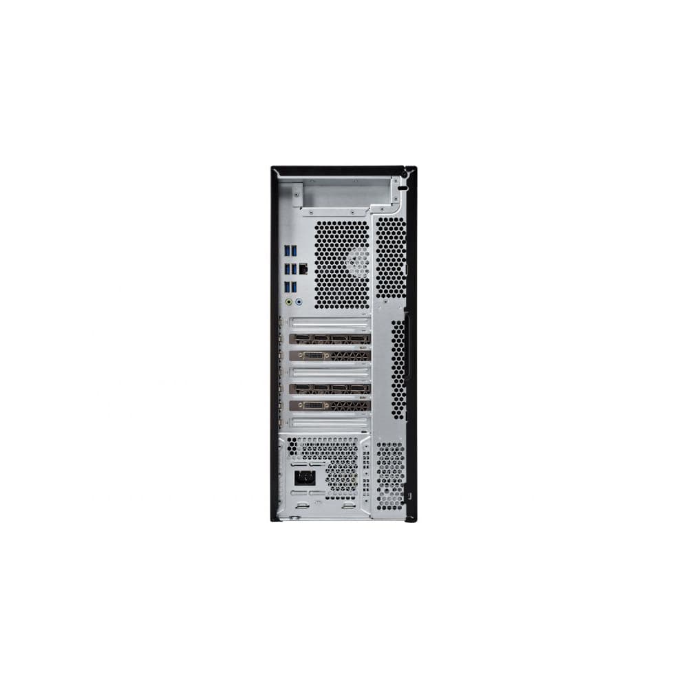 Fujitsu CELSIUS M7010, Xeon W-2225, 32GB DDR4 ECC, SSD 1TB M.2, Quadro RTX4000 8GB, KB521 US, mouse M960, Windows 10 Pro 64bit, 3Yrs NBD, "S26361-K1507-V265" — miniatură