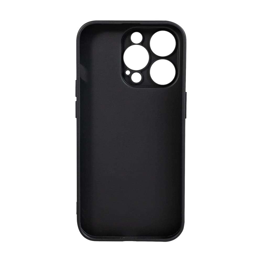Husa Iphone 14 Pro Spacer, grosime 1.5mm, material flexibil TPU, negru "SPPC-AP-IP14P-TPU" — miniatură